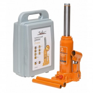 Домкрат бутылочный 2 т AIRLINE 165 - 315 мм в кейсе AJ-B-02K AIRLINE