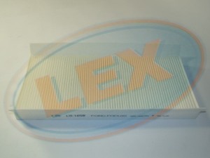 Фильтр салона LS-1658 LS-1658 LEX