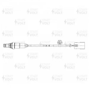 Датчик кисл. для а м Mazda 3 (13-) 6 (13-) CX-5 (11-) 2.0i 2.5i до кат. (VS-OS 2 VS-OS 2502 START VOLT