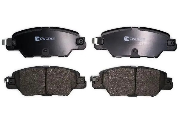 Тормозные колодки задние Low Metallic C12CR0063 C12CR0063 CWORKS