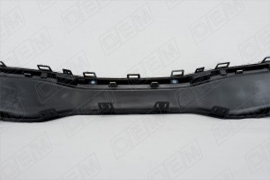 Решетка радиатора Kia Rio 4 FB седан, 2017-2020, текстурная OEM3065 OEMPARTS