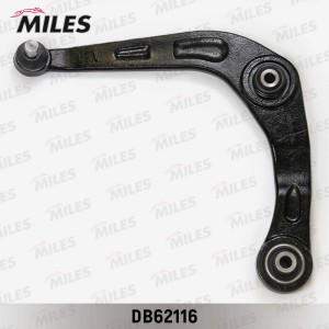 Рычаг передней подвески нижний левый PEUGEOT 206 -09/02 (LEMFORDER 2517702) DB62 DB62116 MILES
