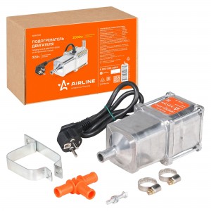 Подогрев тосола со встроенной помпой ЦИКЛОН-2000 (2 кВт, 220В) /AIRLINE/ AEAY005 AIRLINE