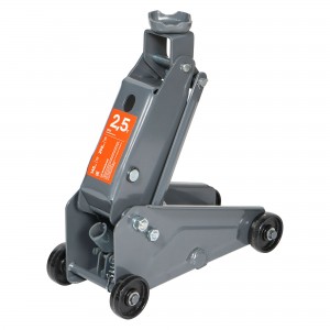 УД Домкрат  подкатной 2,5т (145-395мм) компактный /AIRLINE/ AJ-2.3F-380 AIRLINE