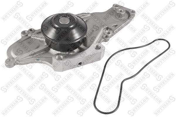 помпа!\ Acura MDX/RL/TL 3.2/3.5/3.7 03>, Honda Accord/Odyssey/Pilot 3.5 03> 4500-0332-SX STELLOX