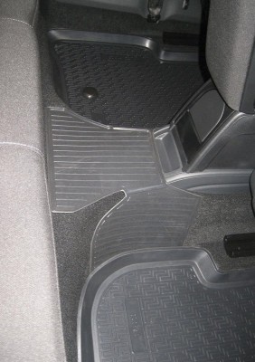 коврики салона! полиуретан 5 шт.\ VW Polo V 10-20 15804003 RIVAL