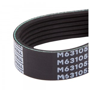 Ремень поликлиновой 6PK1078 Audi A1 10-18, Citroen Berlingo 96-11, Subaru Outbac M6310538 MARSHALL
