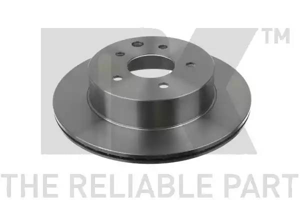 202261NK диск тормозной задний!\ Nissan X-Trail 2.0/2.5/2.2DCi 01> 202261 NK