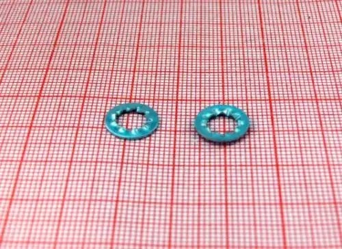 Шайба зубчатая 6х11,3  10шт 000010026053718 BELZAN