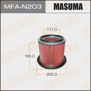 фильтр воздушный! H200 D252/200 d117 \ NISSAN MFA-N203 MASUMA