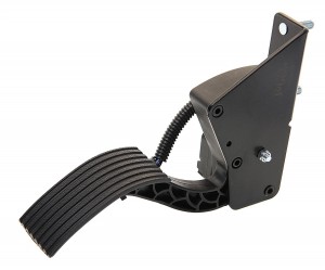 Педаль газа электронная подвесная для дв. ЕВРО-3,4 КАМАЗ MEGAPOWER 11019005 MEGA POWER