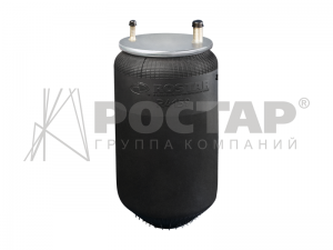 Рессора пневматическая без стакана; (1 шп.+штуц. / 1 отв.) Без стакана  h=515, D R4159DG05 ROSTAR