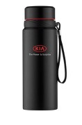 ТЕРМОС С ЛОГО "KIA" 0 75 Л ЧЕРНЫЙ HYUNDAI/KIA R8480AC1031K HYUNDAI KIA