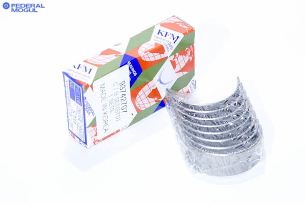 Вкладыши DAEWOO Nexia (95-) шатунные d+0.00 комплект (8шт.) KFM 93742707 KFM