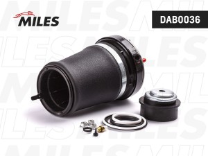 Пневмобаллон передний левый (серия PRO) (00-06 BMW X5 (E53) w/4-Corner Leveling) DAB0036 MILES