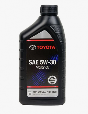 TOYOTA 5W30 0.946Л API SM ILSAC GF-4 00279-1QT5W-6S TOYOTA