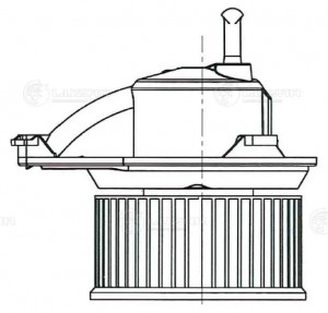 MERCEDES BENZ SPRINTER LFH1509 LUZAR