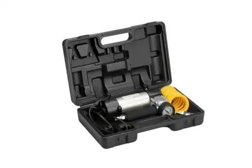 Компрессор подкачки шин (38 л/мин., 10 атм., метал. корпус) LECAR000050406 LECAR