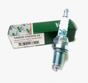 Свеча зажигания ЗМЗ-40524,406 ЕВРО-3,2 ключ 16 (1шт.) (ОАО УАЗ) 040520370701010 UAZ UAZ