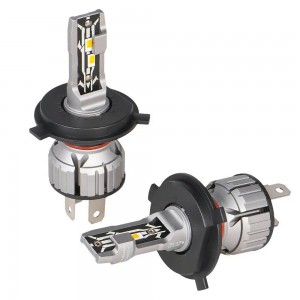 Лампa светодиод. H4, 12В, 17Вт, 3000К (Желтый), 4000Лм, для рефлект./линз. оптик AEAR014 AIRLINE