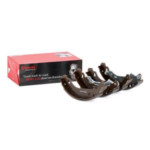 S61525 колодки барабанные!\ Peugeot 206 1.1i-1.9D 98> S 61 525 BREMBO