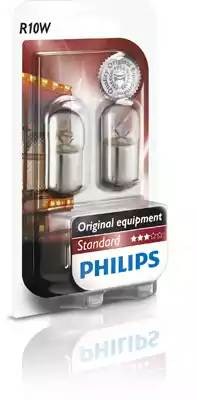 Лампа 24V R10W BA15s блистер (2шт.) PHILIPS 13814B2 PHILIPS