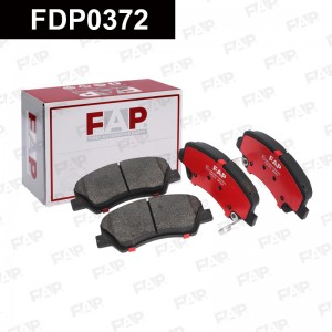 Тормозные колодки дисковые смесь CERAMIC FDP0372 FDP0372 FAP
