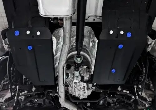 111.0944.1 Защита топливного бака (сталь) JETOUR T2/traveller 2023/ 2024.4WD 11109441 RIVAL