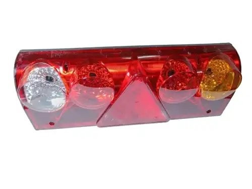 Фонарь задний SCHMITZ Europoint 2 правый (7-pin,желто-белый) MARS TECH M611454 MARS
