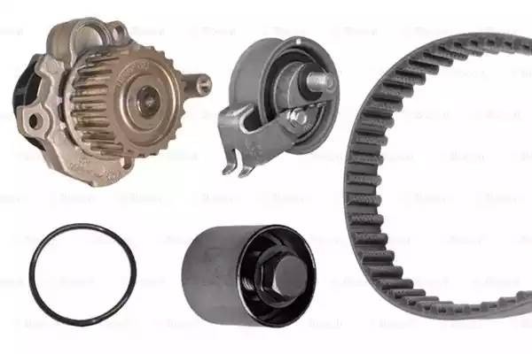 Комплект ГРМ VW Passat (96-05) AUDI A4,A6 (96-08) (1.8 T/2.0) с водяным насосом  1 987 946 491 BOSCH