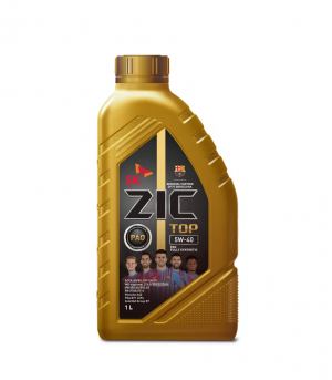 Масло моторное синтетическое "Top 5W-40", 1л 132682 132682 ZIC