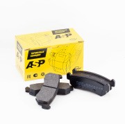 Задние тормозные колодки Chevrolet Lacetti K510119 K510119 ASP MENSAN