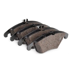 Колодки тормозные MERCEDES C (W204,S204),E (W212,S212,A207) передние (4шт.) TEXT 2431001 TEXTAR