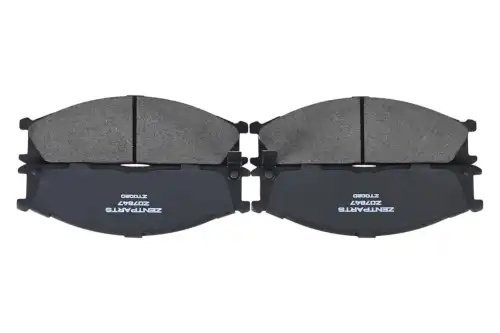 колодки тор. диск. перед. с антиск. пл.! (P24026)\ Ford Maverick 2.4/2.7 93-98 Z07847 ZENTPARTS