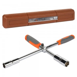 Ключ баллонный инерционный 17х19х21х22мм PRO, пласт.кейс (ATAB040) ATAB040 AIRLINE