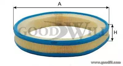 Фильтр воздушный AG200 AG 200 GOODWILL