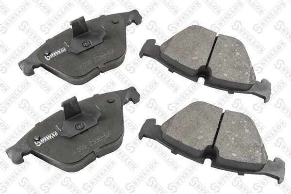 колодки дисковые п.! с антискр. пл.\ Brilliance, BMW F10/F11 2.0i/2.3i/2.0D 10> 000-239B-SX STELLOX