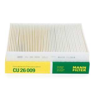 AUDI A3 [8V] (2013>)/ SEAT LEON (5F) (2013>) НЕ УГОЛЬНЫЙ CU 26 009 MANN FILTER