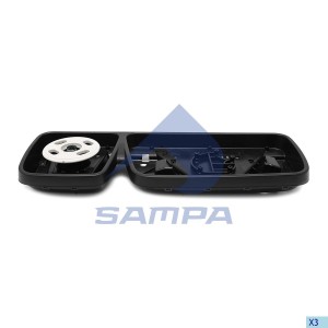Корпус зеркала правого 208024 SAMPA