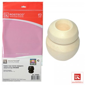 Отбойник амортизатора передней подвески 20403 ROSTECO