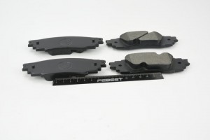 колодки торм. дисковые задние!\ Toyota Camry 16>, Lexus RX IV 15> 0101-GYL25R FEBEST