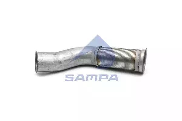 Труба с гофрой Scania 041377 SAMPA