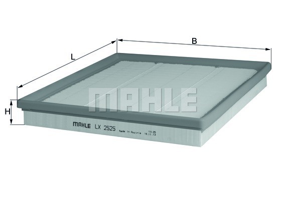 BMW 7-СЕРИЯ F01/F02 (2008>)/ X6 E71 (2008>) LX2525 MAHLE KNECHT