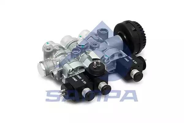 Клапан магнитный ECAS MAN/DAF/RVI/Iveco 096294 SAMPA