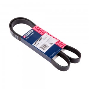 Ремень поликлиновой 6PK1250 Opel Astra H 04-14 Toyota Camry 17- Toyota Highlande M6310548 MARSHALL