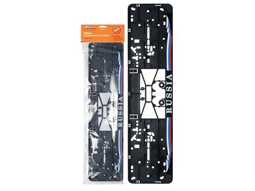 Рамка под номерной знак "Russia" AFC-02 AFC-02 AIRLINE