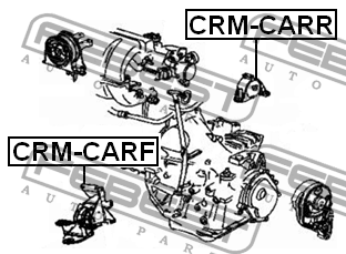 Опора двигателя CRM-CARF CRM-CARF FEBEST