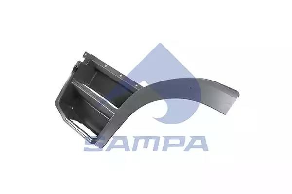 Панель MERCEDES Atego подножки (крыла) левая SAMPA 18100017 SAMPA
