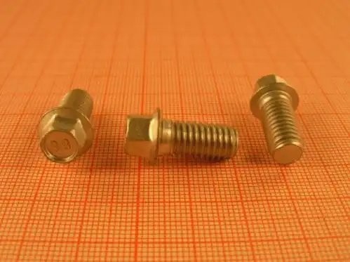 Болт М8х1.25х16 ВАЗ 2101-09 с буртиком салазок кресла (кл.проч. 8.8) БЕЛЗАН 210506810054008 BELZAN