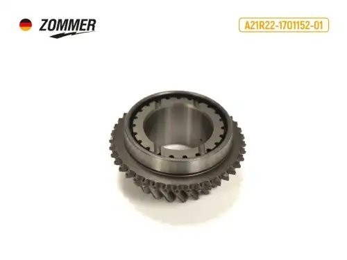Шестерня КПП 5 передача ГАЗель Next (вал вторичный) 330 H/м A21R221701152 ZOMMER